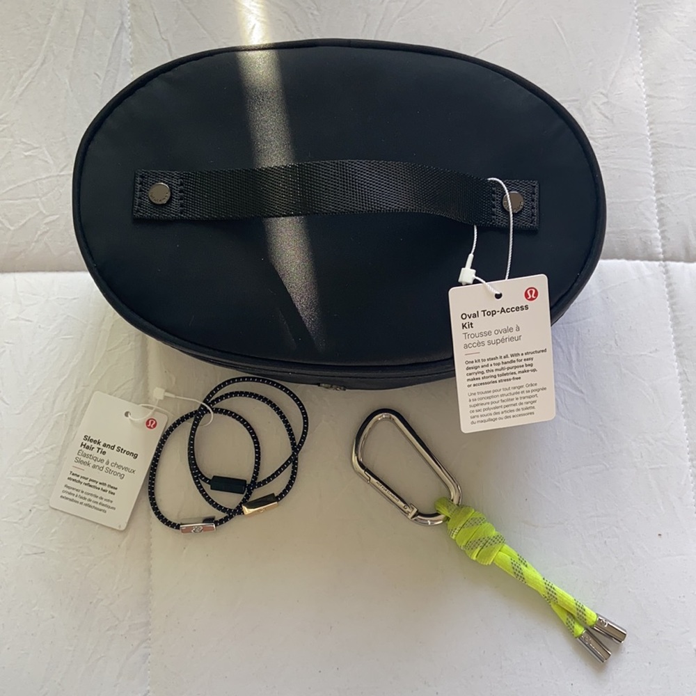 🆕WT! Lululemon Oval Top-Access Kit 3.5L in Black - Picture 11 of 13
